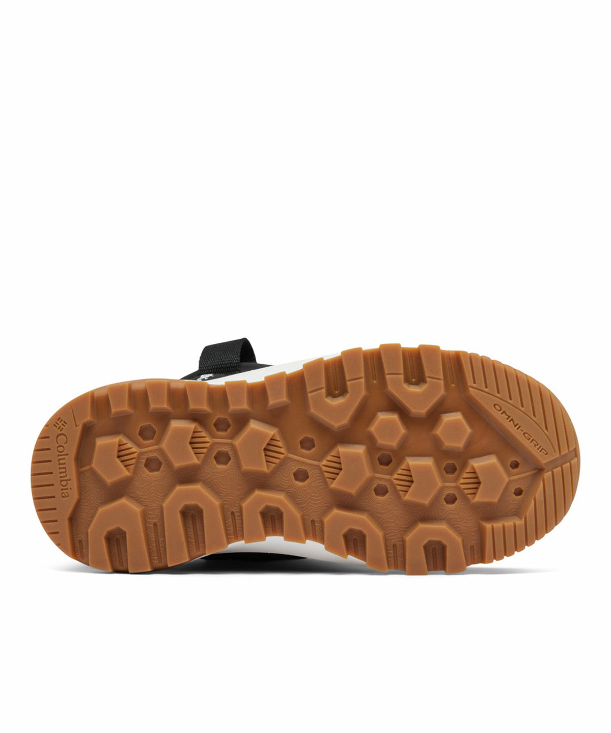 Bota Niños Snowtrot Mid Negro Columbia