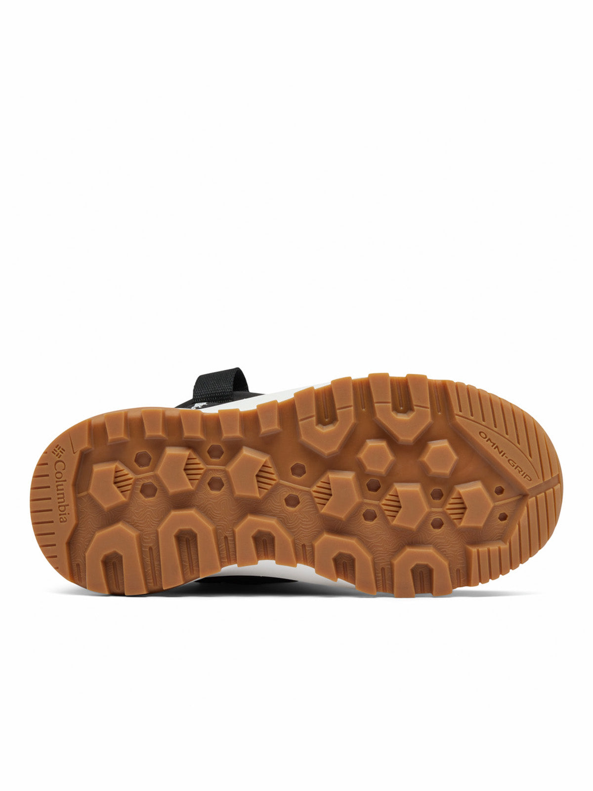 Bota Niños Snowtrot Mid Negro Columbia