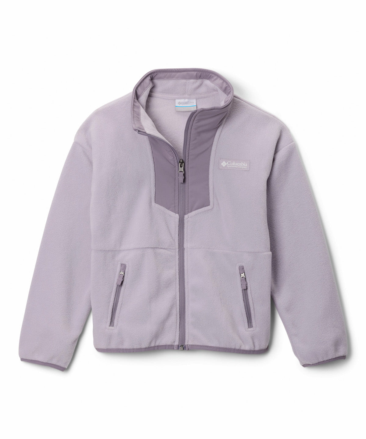 Polar Niña Sequoia Grove Full Zip Morado Columbia