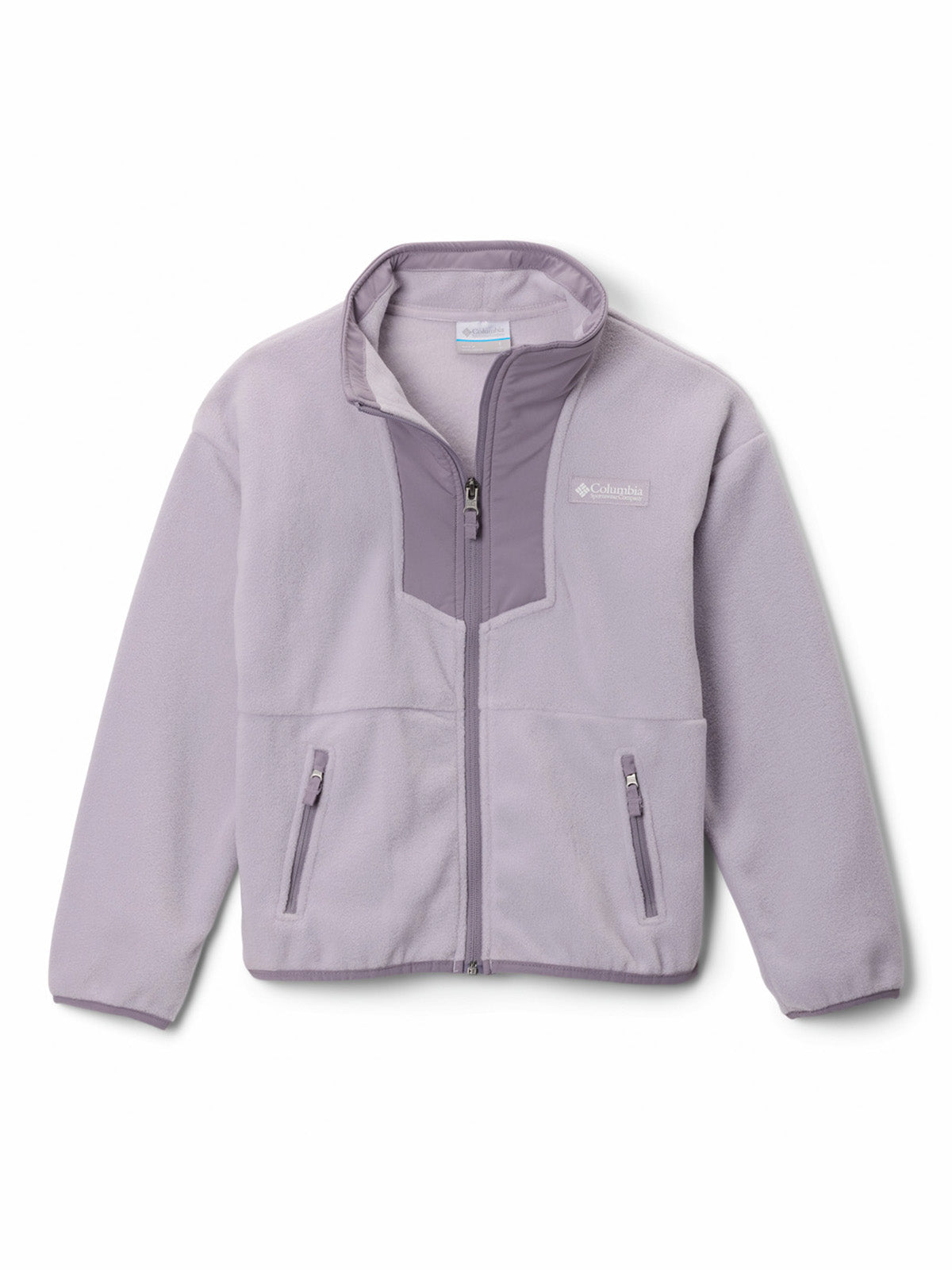 Polar Niña Sequoia Grove Full Zip Morado Columbia