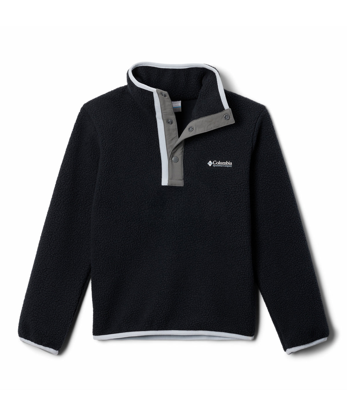 Polar Niño Helvetia II Half Snap Negro Columbia