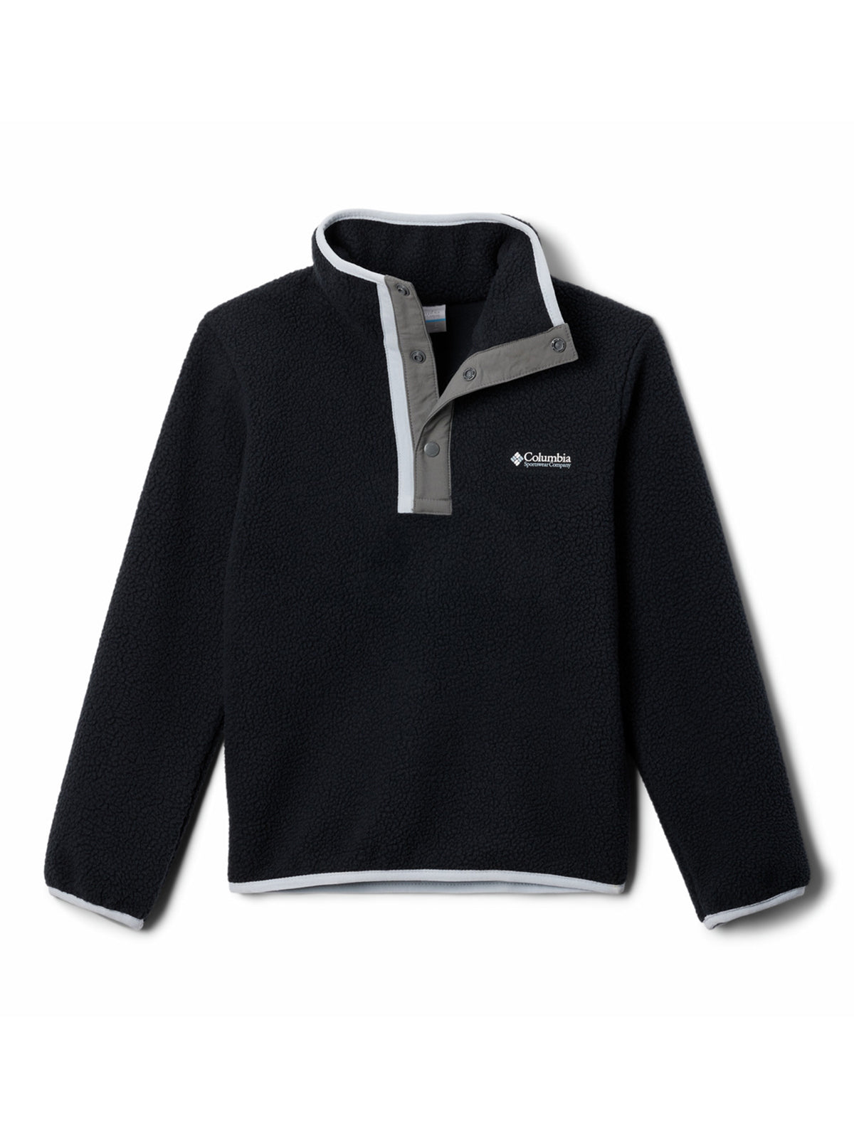 Polar Niño Helvetia II Half Snap Negro Columbia
