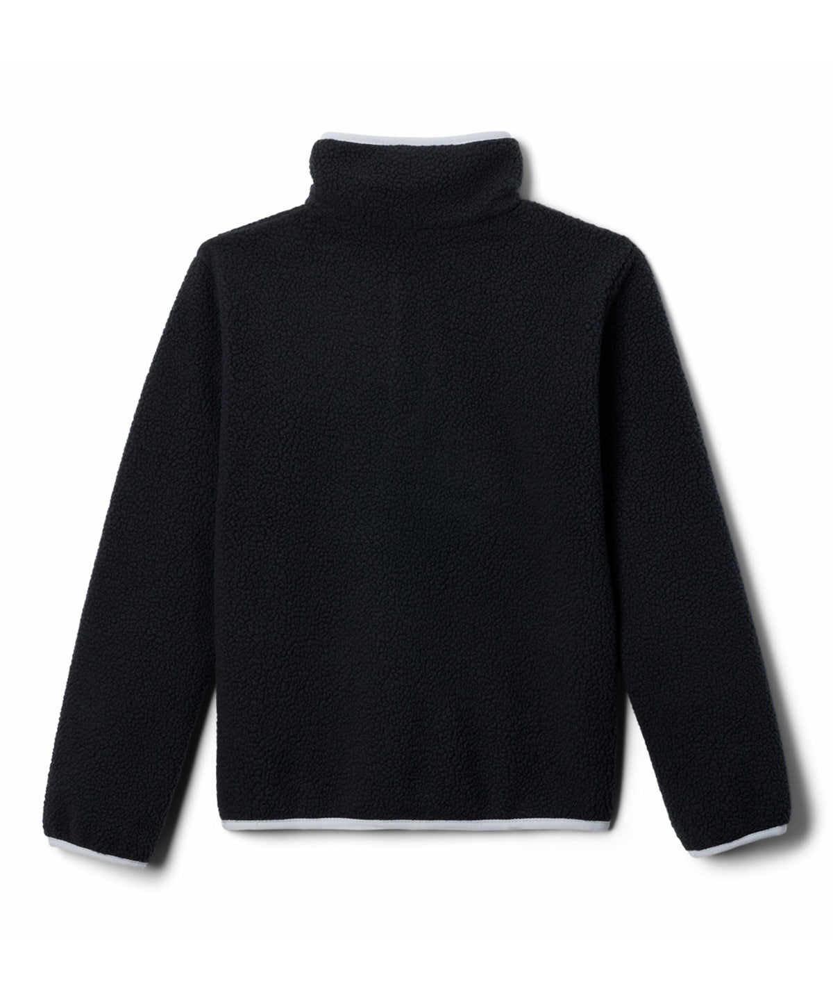 Polar Niño Helvetia II Half Snap Negro Columbia