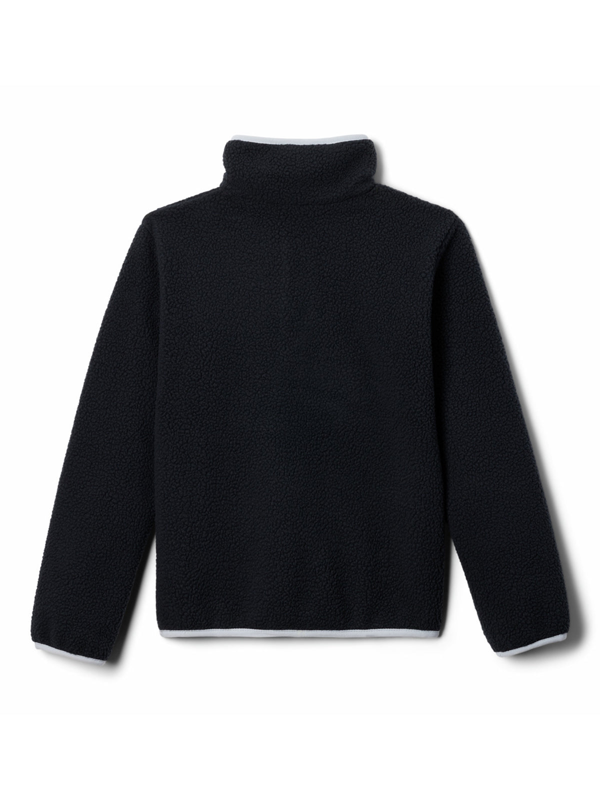 Polar Niño Helvetia II Half Snap Negro Columbia