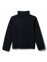 Polar Niño Helvetia II Half Snap Negro Columbia