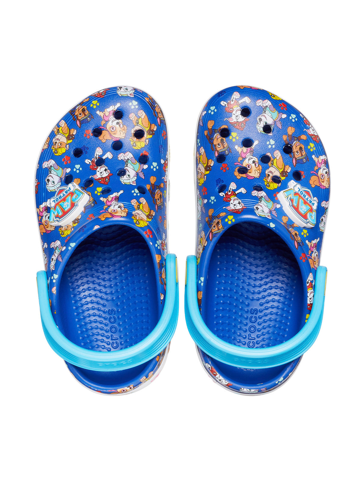 Zueco Infantil Toddler Niño Paw Patrol T Azul Crocs