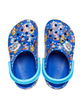 Zueco Infantil Toddler Niño Paw Patrol T Azul Crocs