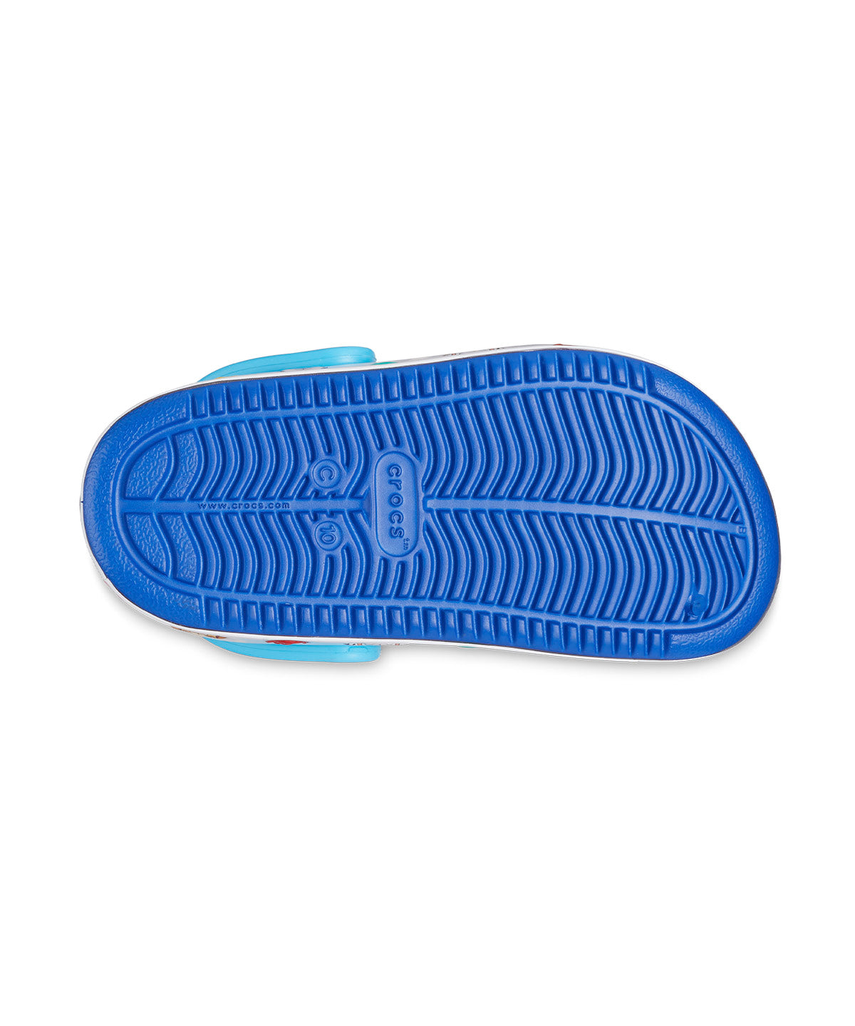 Zueco Infantil Toddler Niño Paw Patrol T Azul Crocs