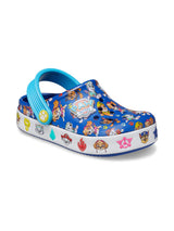 Zueco Infantil Toddler Niño Paw Patrol T Azul Crocs