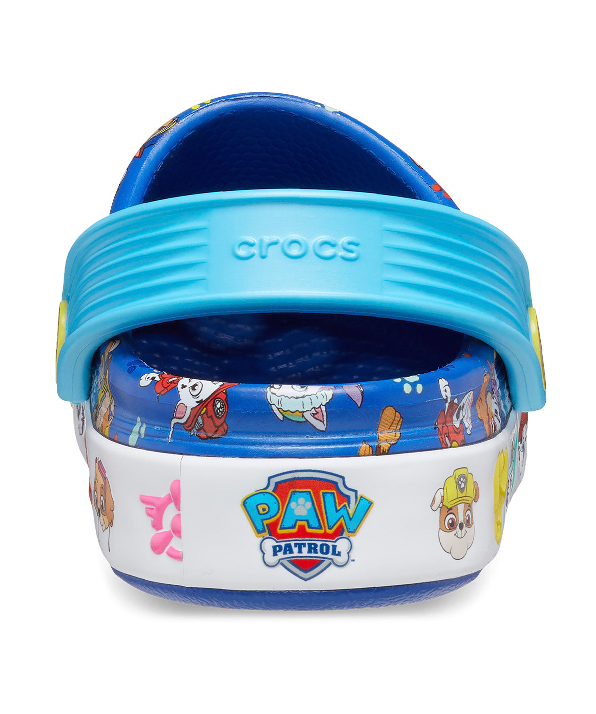 Zueco Infantil Toddler Niño Paw Patrol T Azul Crocs