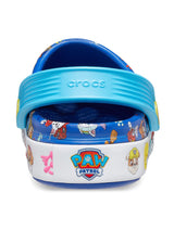 Zueco Infantil Toddler Niño Paw Patrol T Azul Crocs