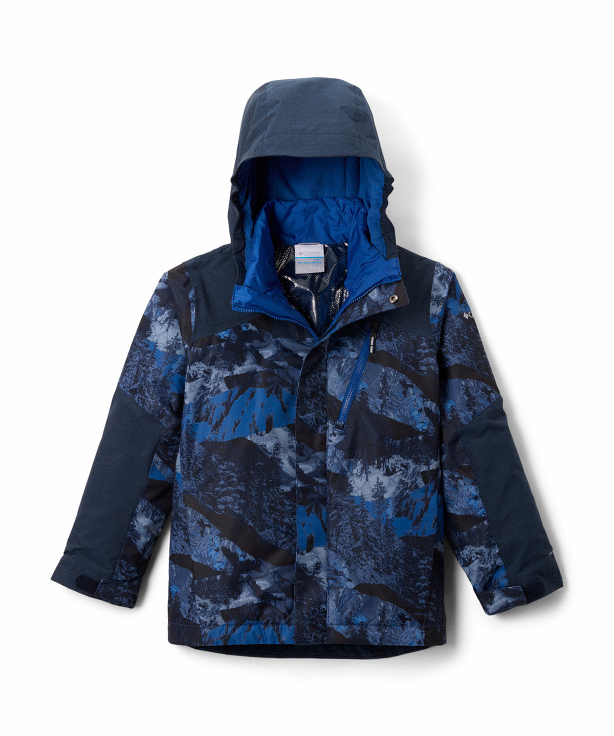 Parka Niño 3 en 1 Whirlibird III Azul