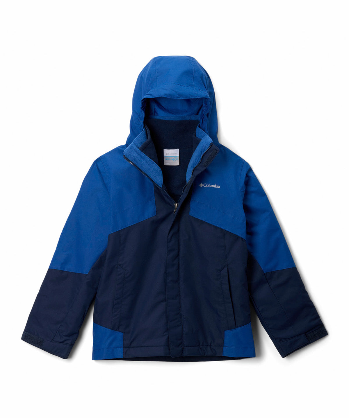 Parka Niño Bugaboo III Fleece Interchange Azul Columbia