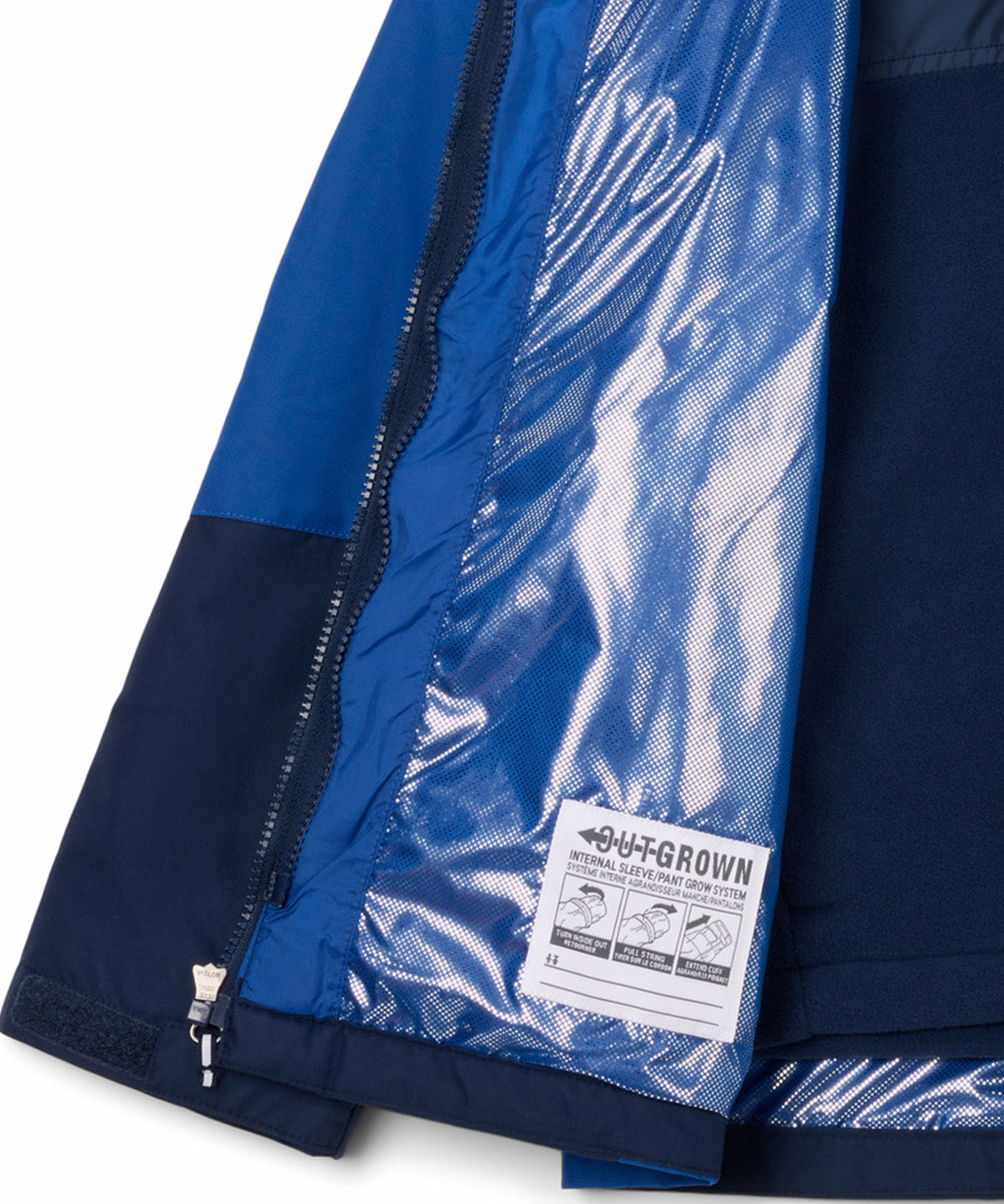 Parka Niño Bugaboo III Fleece Interchange Azul Columbia