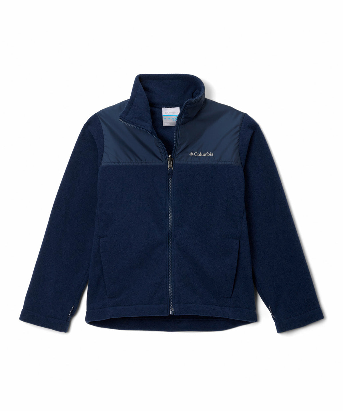 Parka Niño Bugaboo III Fleece Interchange Azul Columbia