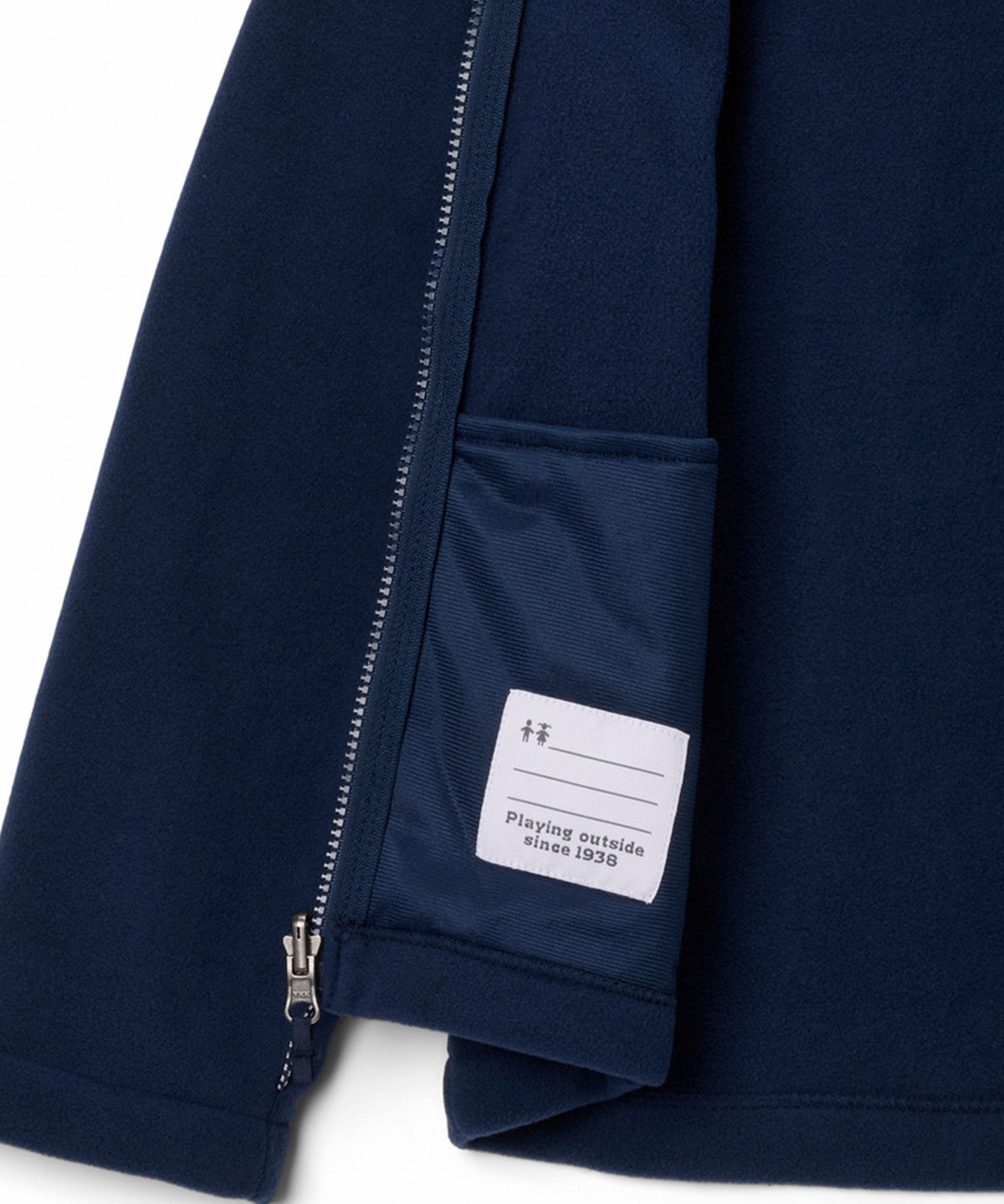 Parka Niño Bugaboo III Fleece Interchange Azul Columbia