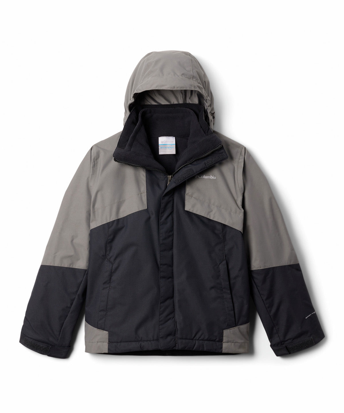 Parka Niño Bugaboo III Fleece Interchange Negro Columbia