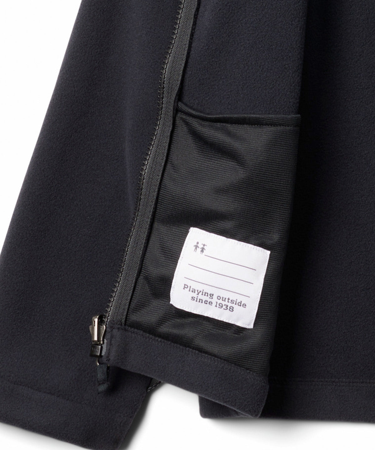 Parka Niño Bugaboo III Fleece Interchange Negro Columbia