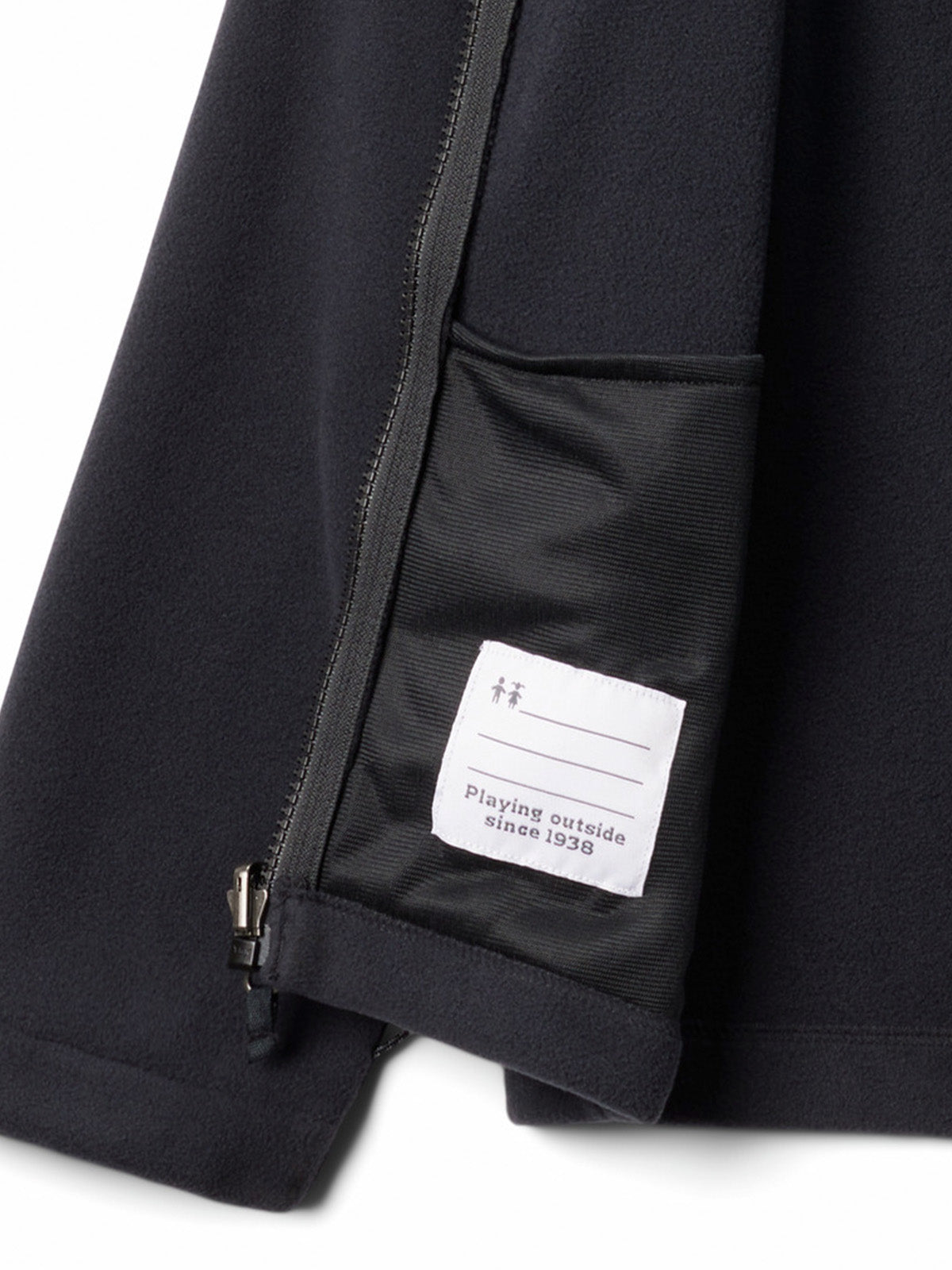 Parka Niño Bugaboo III Fleece Interchange Negro Columbia