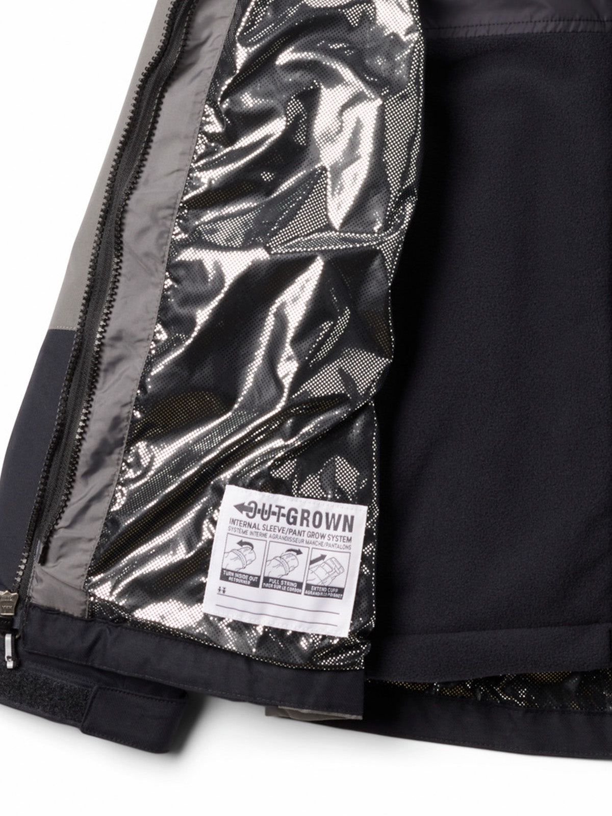 Parka Niño Bugaboo III Fleece Interchange Negro Columbia