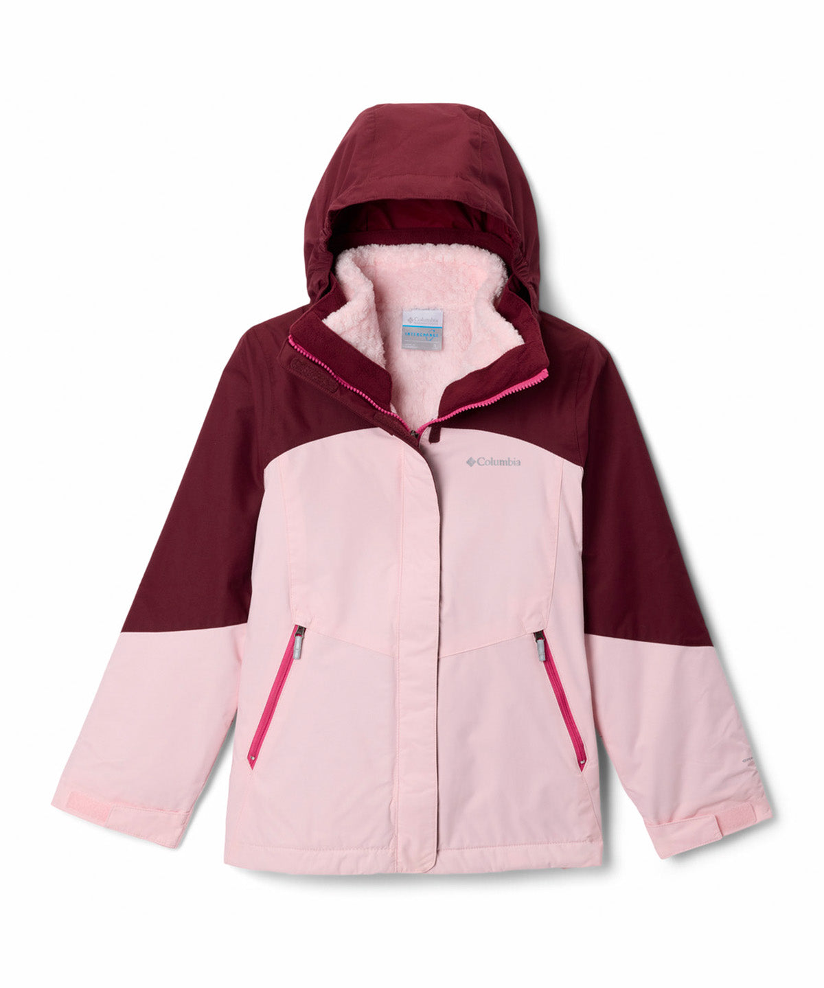 Parka Niña Bugaboo III Fleece Interchange Rosado Columbia