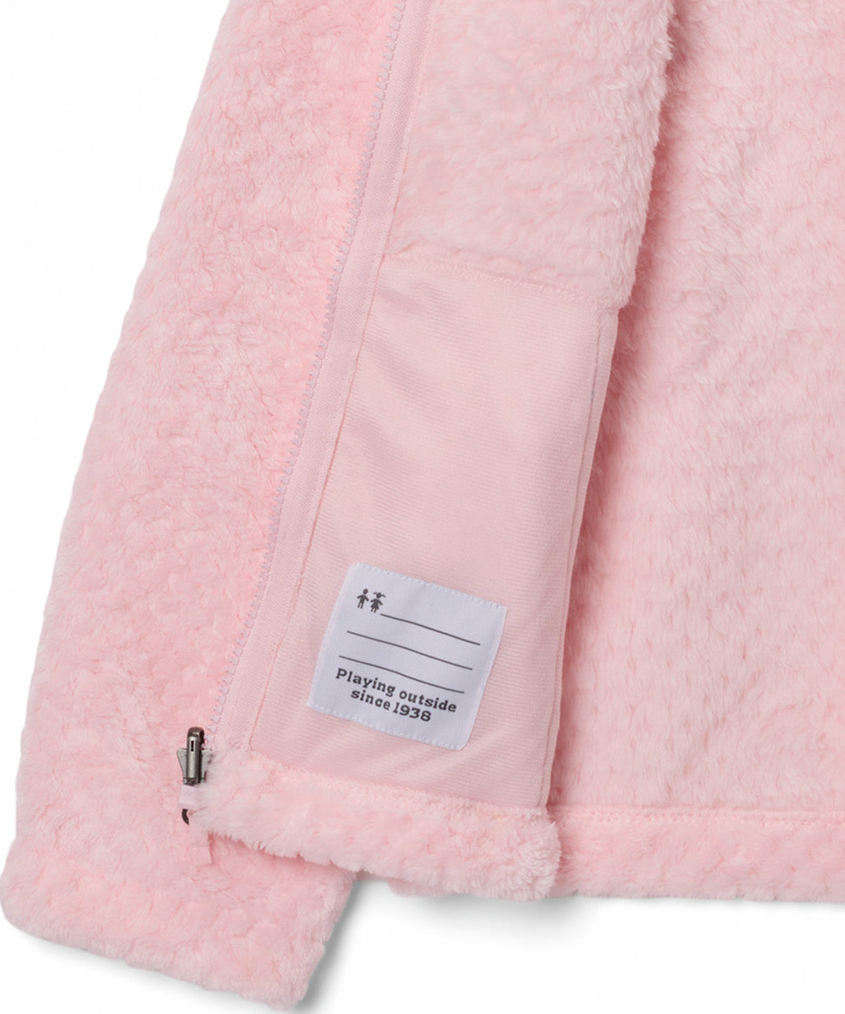Parka Niña Bugaboo III Fleece Interchange Rosado Columbia
