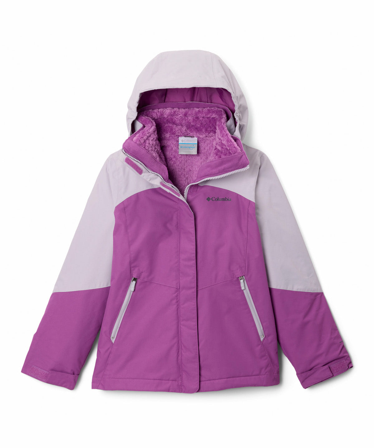 Parka Niña Bugaboo III Fleece Interchange Morado Columbia