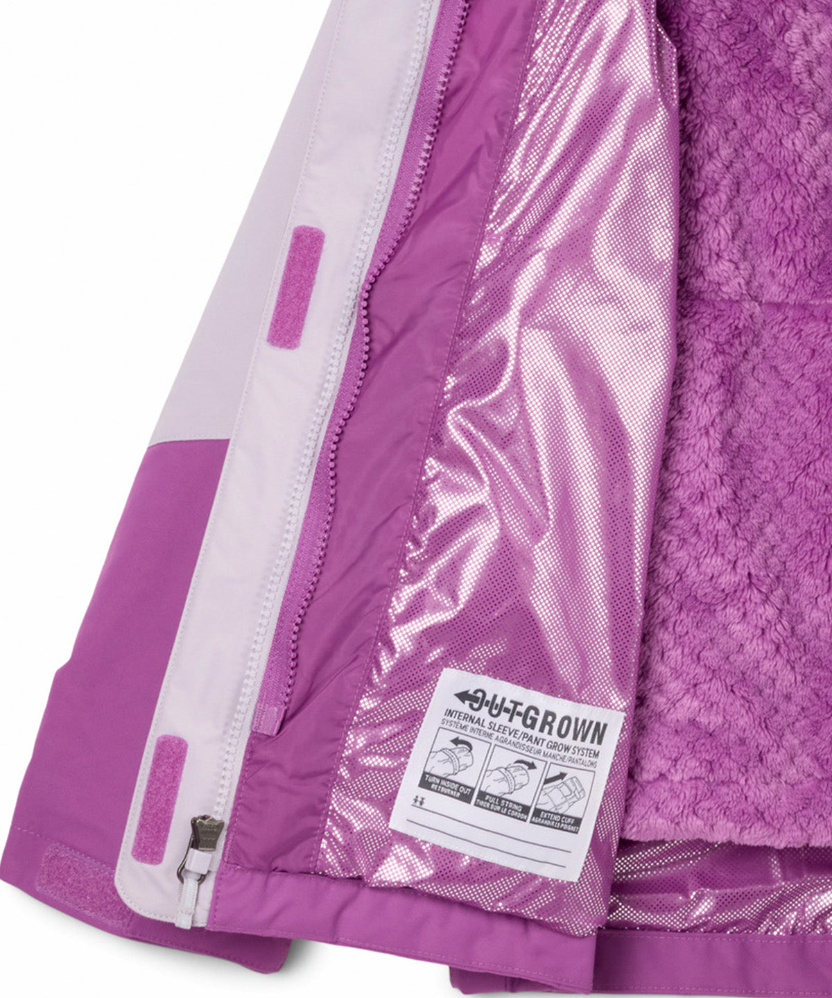Parka Niña Bugaboo III Fleece Interchange Morado Columbia