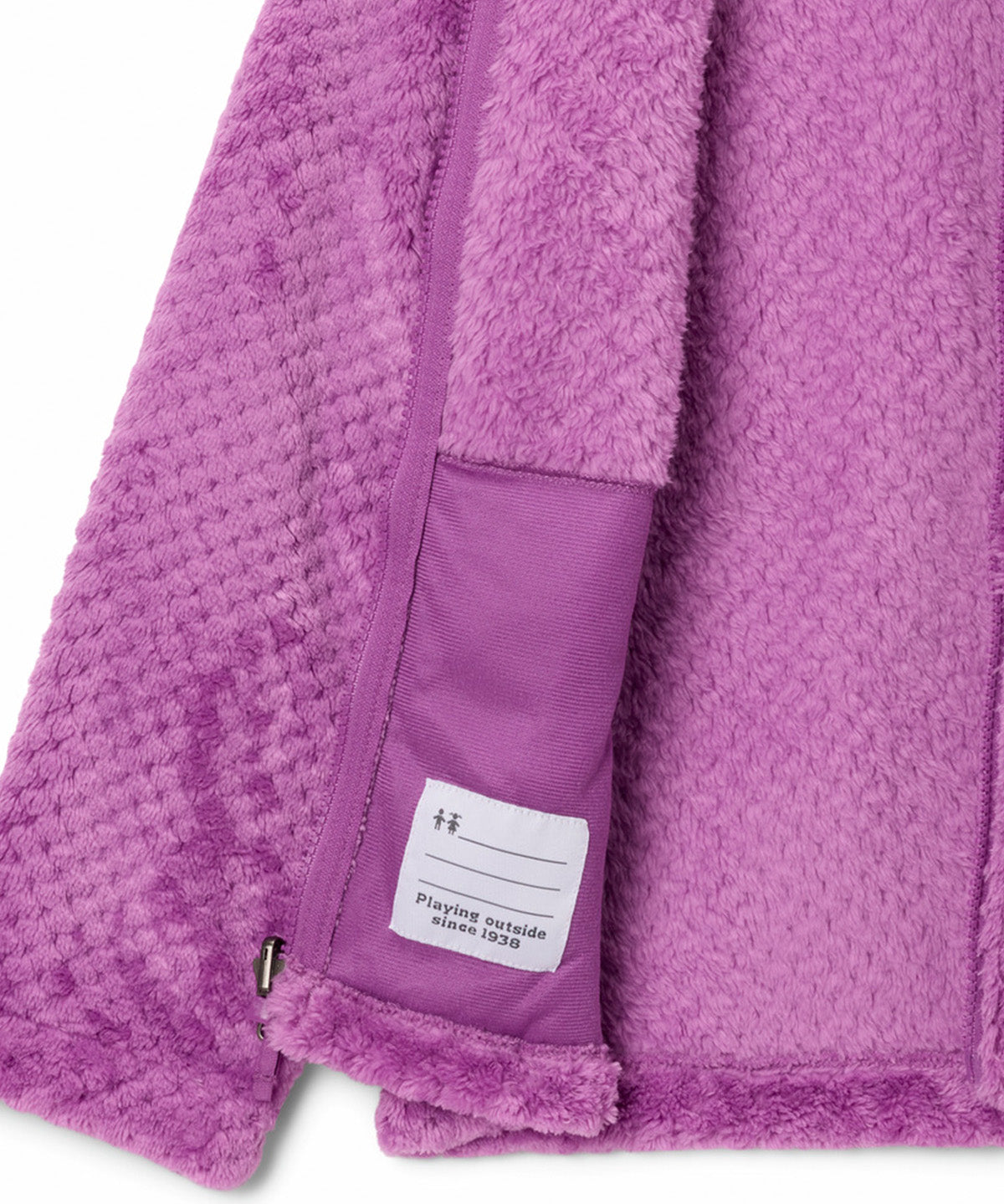 Parka Niña Bugaboo III Fleece Interchange Morado Columbia