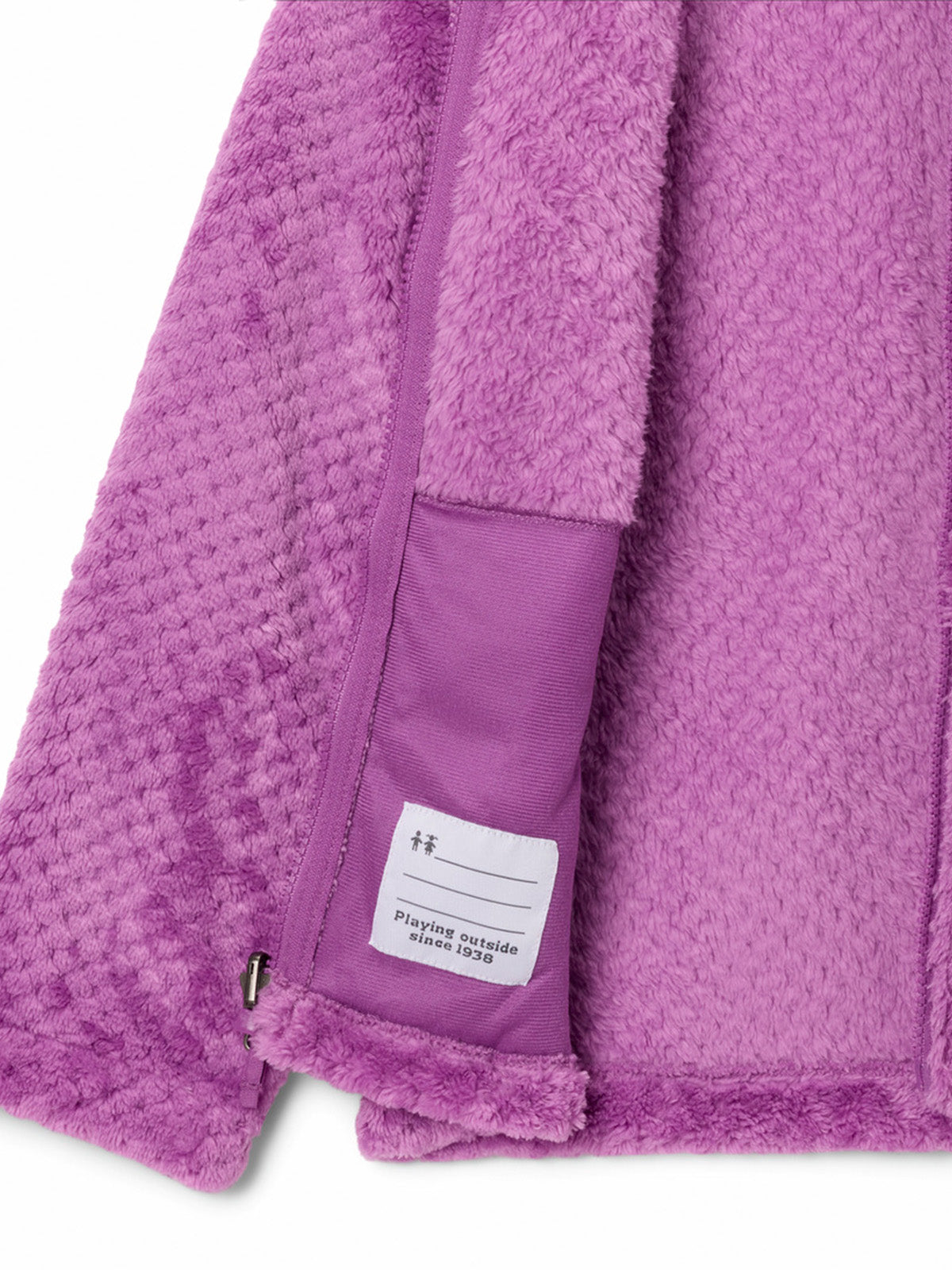 Parka Niña Bugaboo III Fleece Interchange Morado Columbia