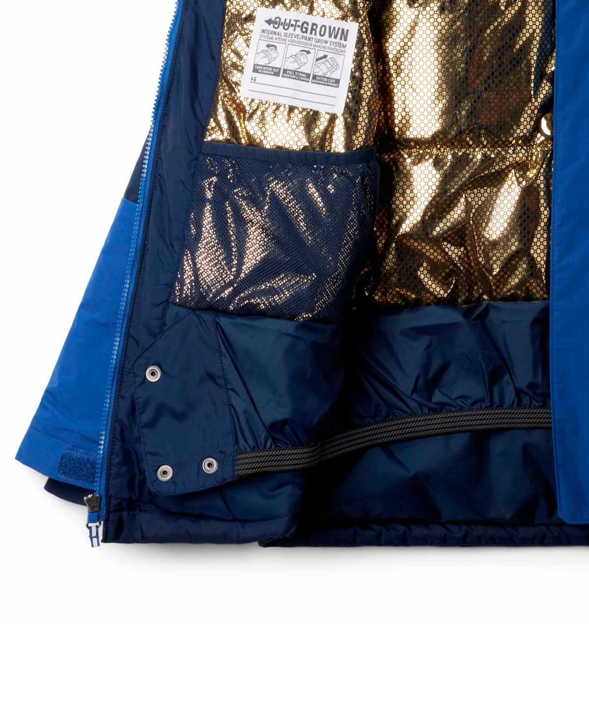 Parka Niño Mighty Mogul lll Azul
