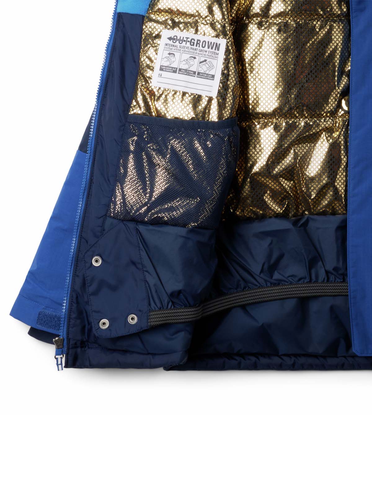 Parka Niño Mighty Mogul lll Azul
