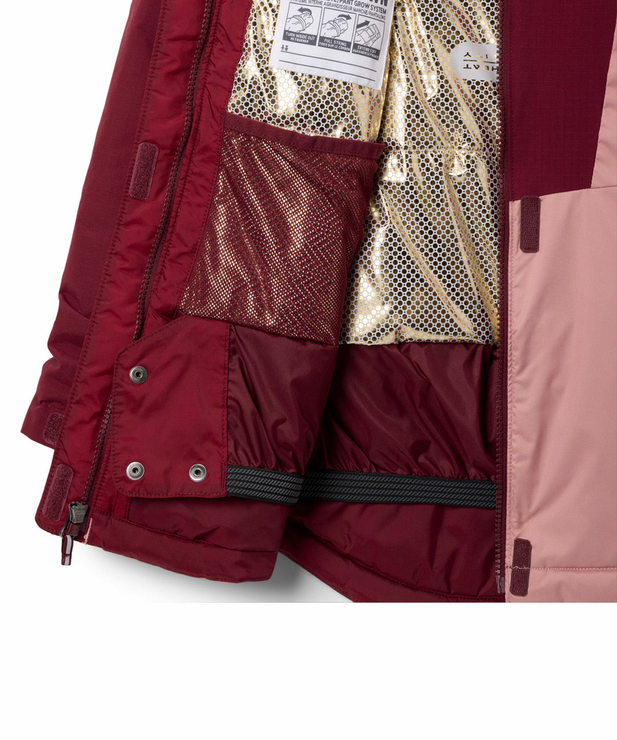 Parka Niña Mighty Mogul lll Rosada