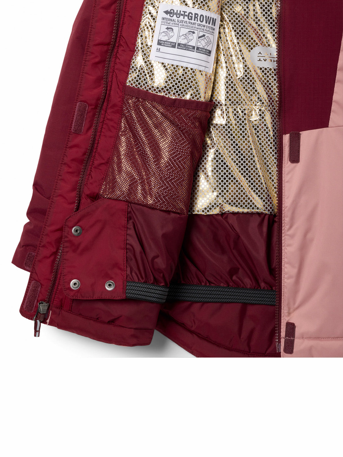 Parka Niña Mighty Mogul lll Rosada