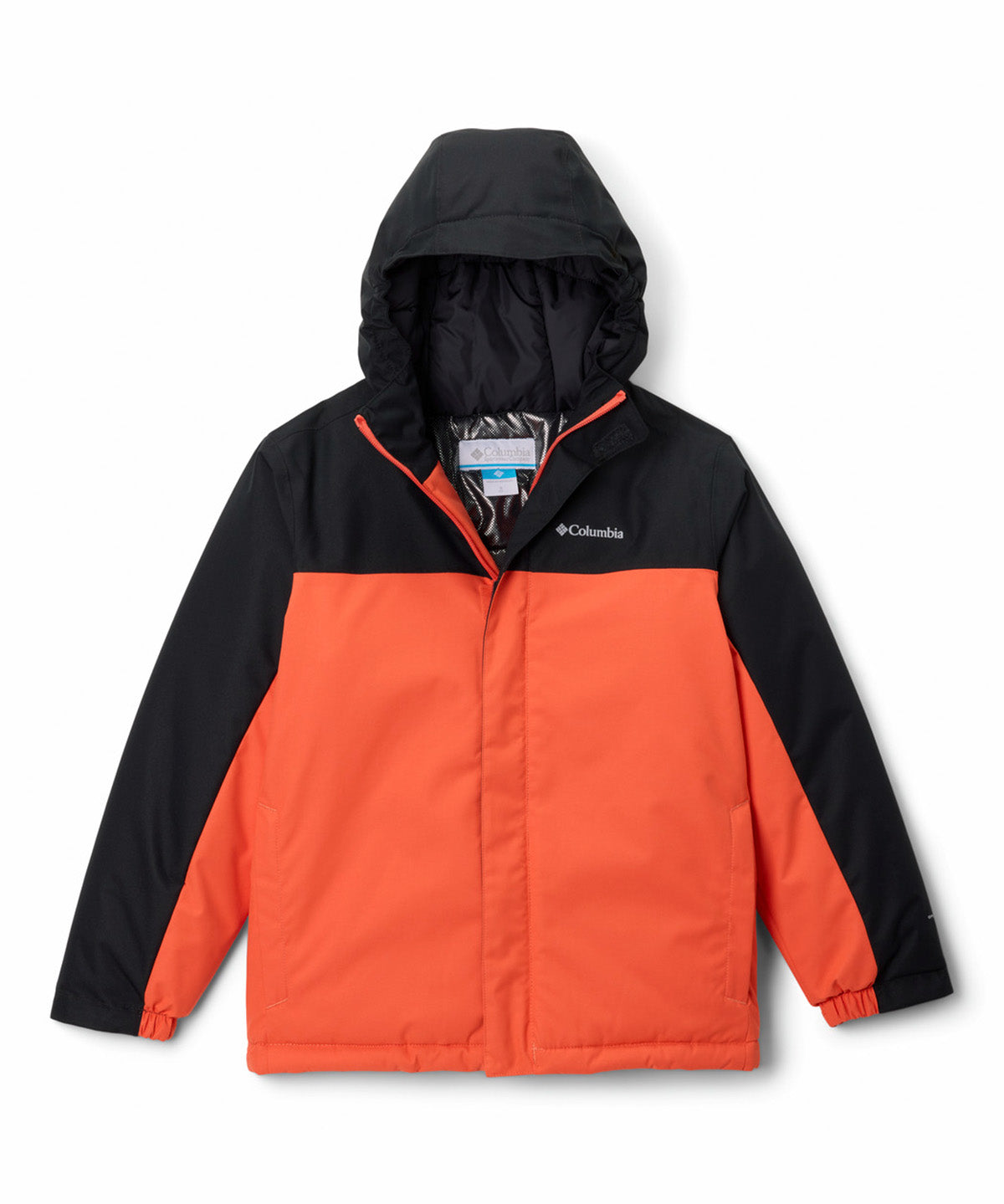 Chaqueta Niña Impermeable Hikebound ll Long Naranja