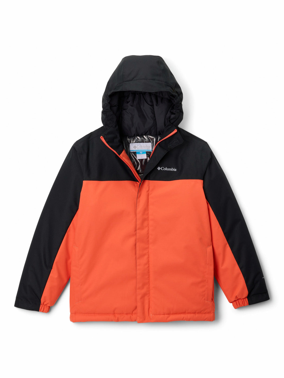 Chaqueta Niña Impermeable Hikebound ll Long Naranja