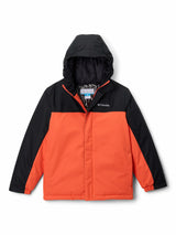Chaqueta Niña Impermeable Hikebound ll Long Naranja