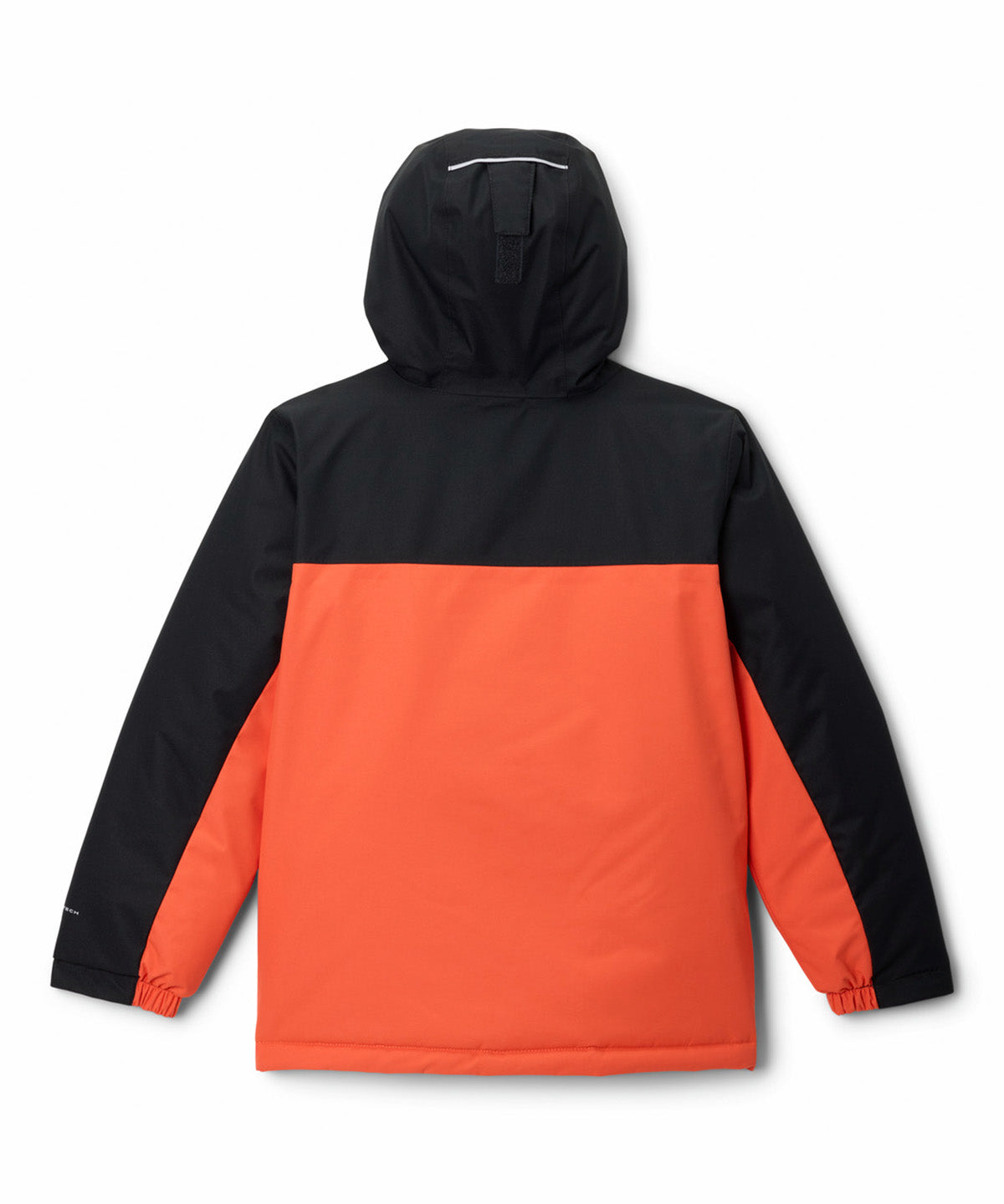 Chaqueta Niña Impermeable Hikebound ll Long Naranja