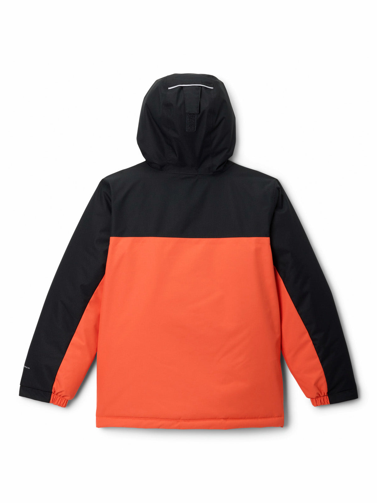 Chaqueta Niña Impermeable Hikebound ll Long Naranja