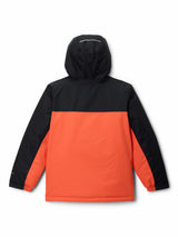 Chaqueta Niña Impermeable Hikebound ll Long Naranja
