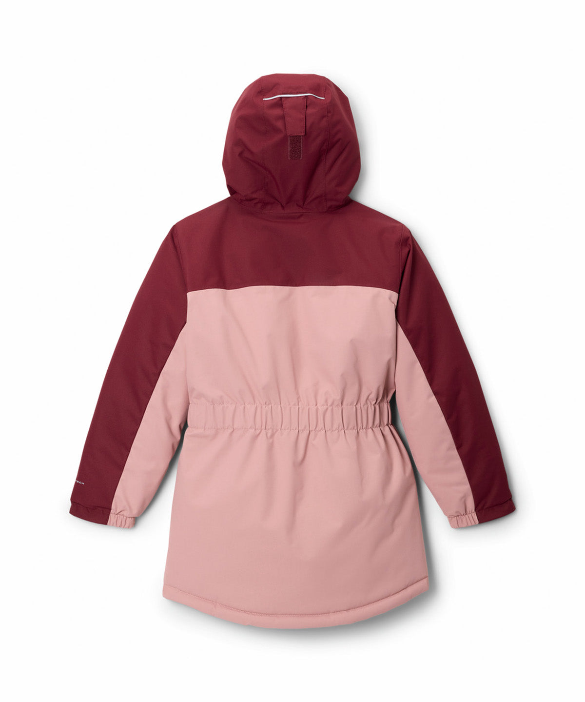 Chaqueta Niña Impermeable Hikebound ll Long Rosada