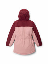 Chaqueta Niña Impermeable Hikebound ll Long Rosada