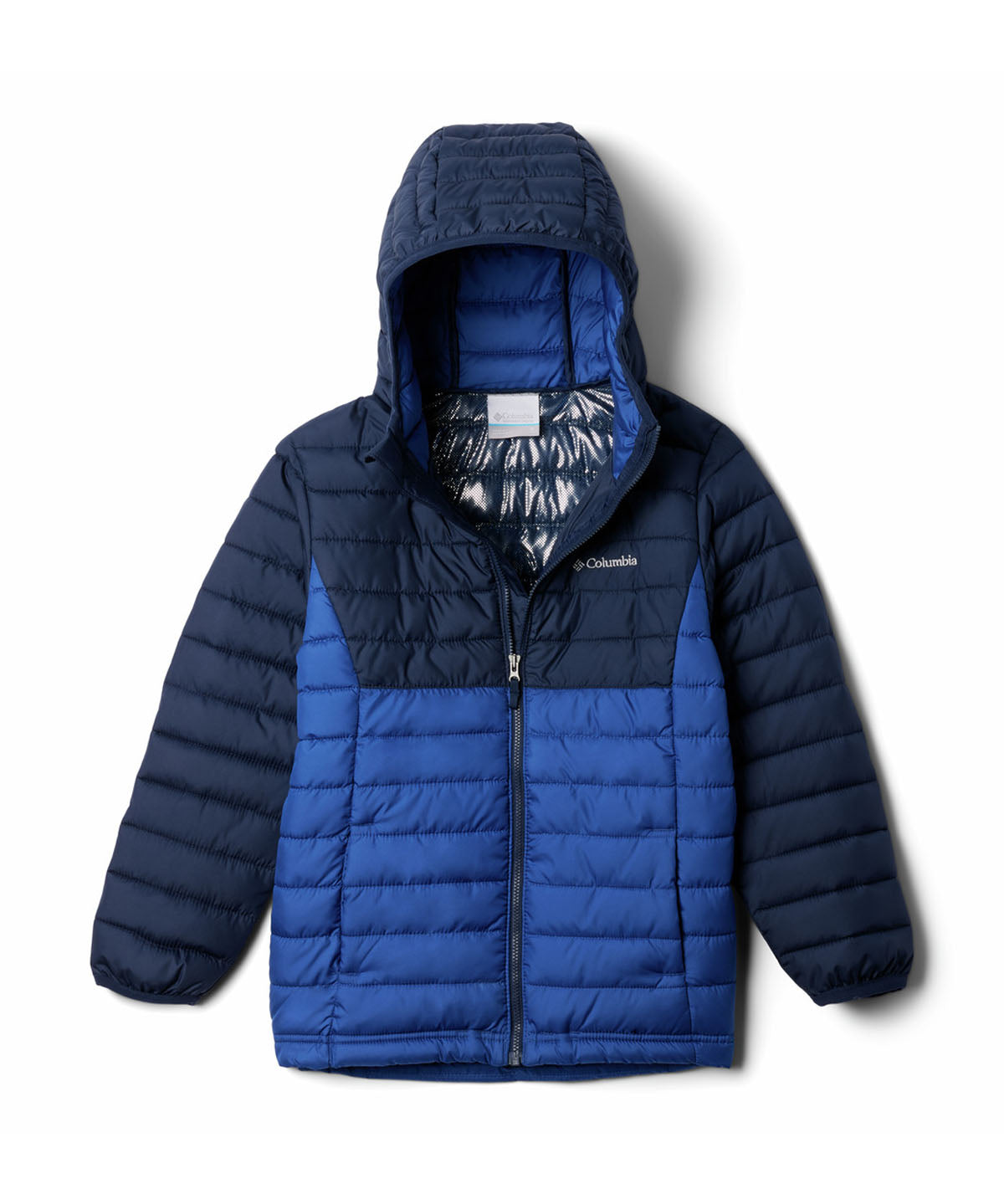Parka Niño Powder Lite II Azul Columbia