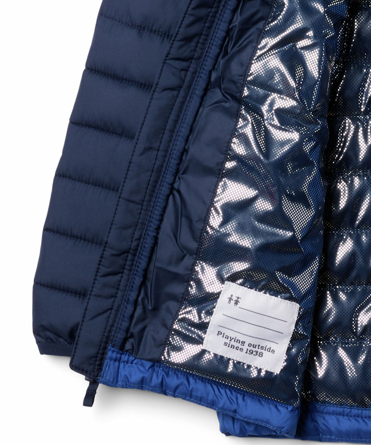 Parka Niño Powder Lite II Azul Columbia