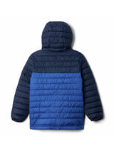 Parka Niño Powder Lite II Azul Columbia