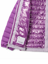 Parka Niña Powder Lite II Hood Morado Columbia
