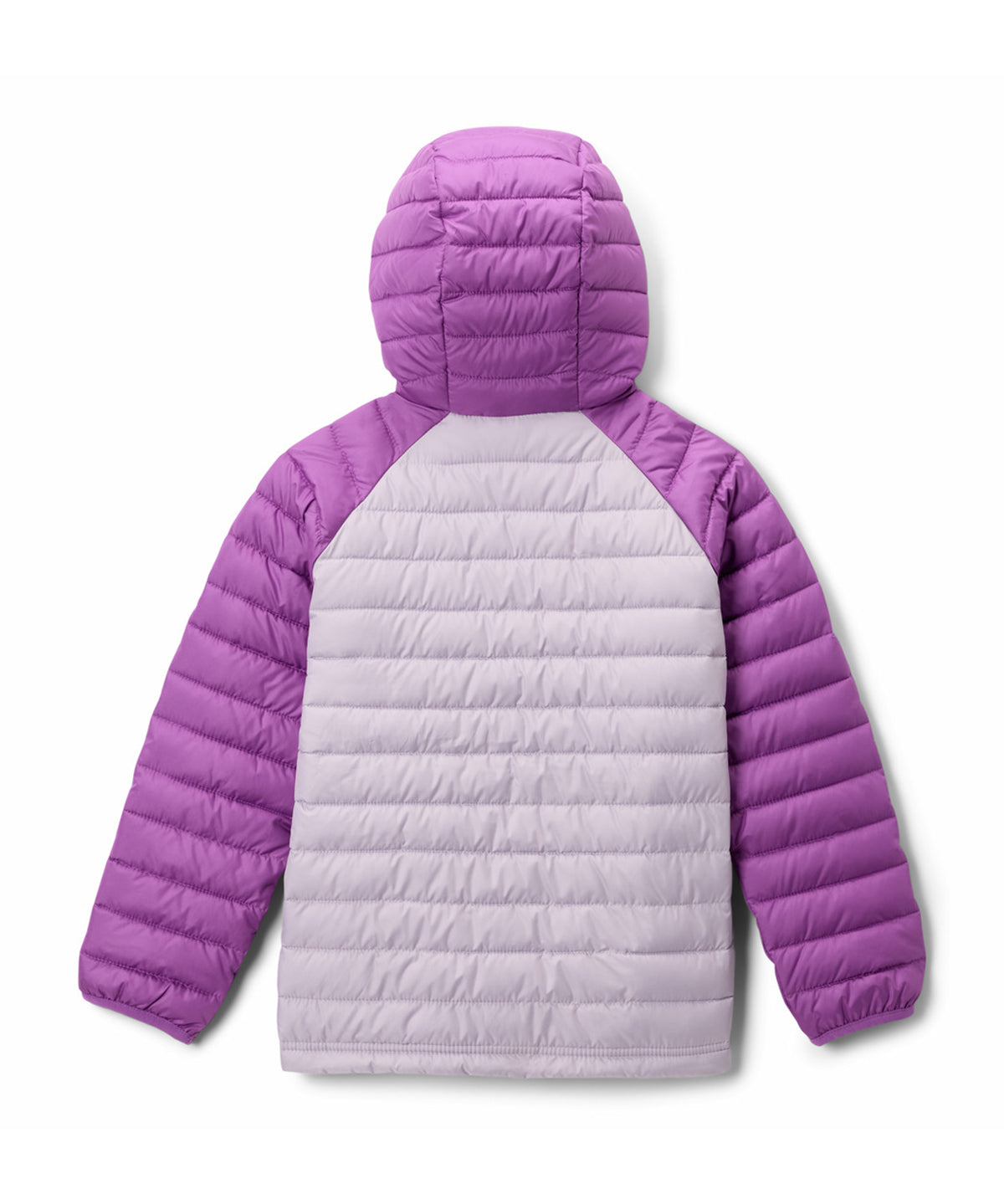 Parka Niña Powder Lite II Hood Morado Columbia