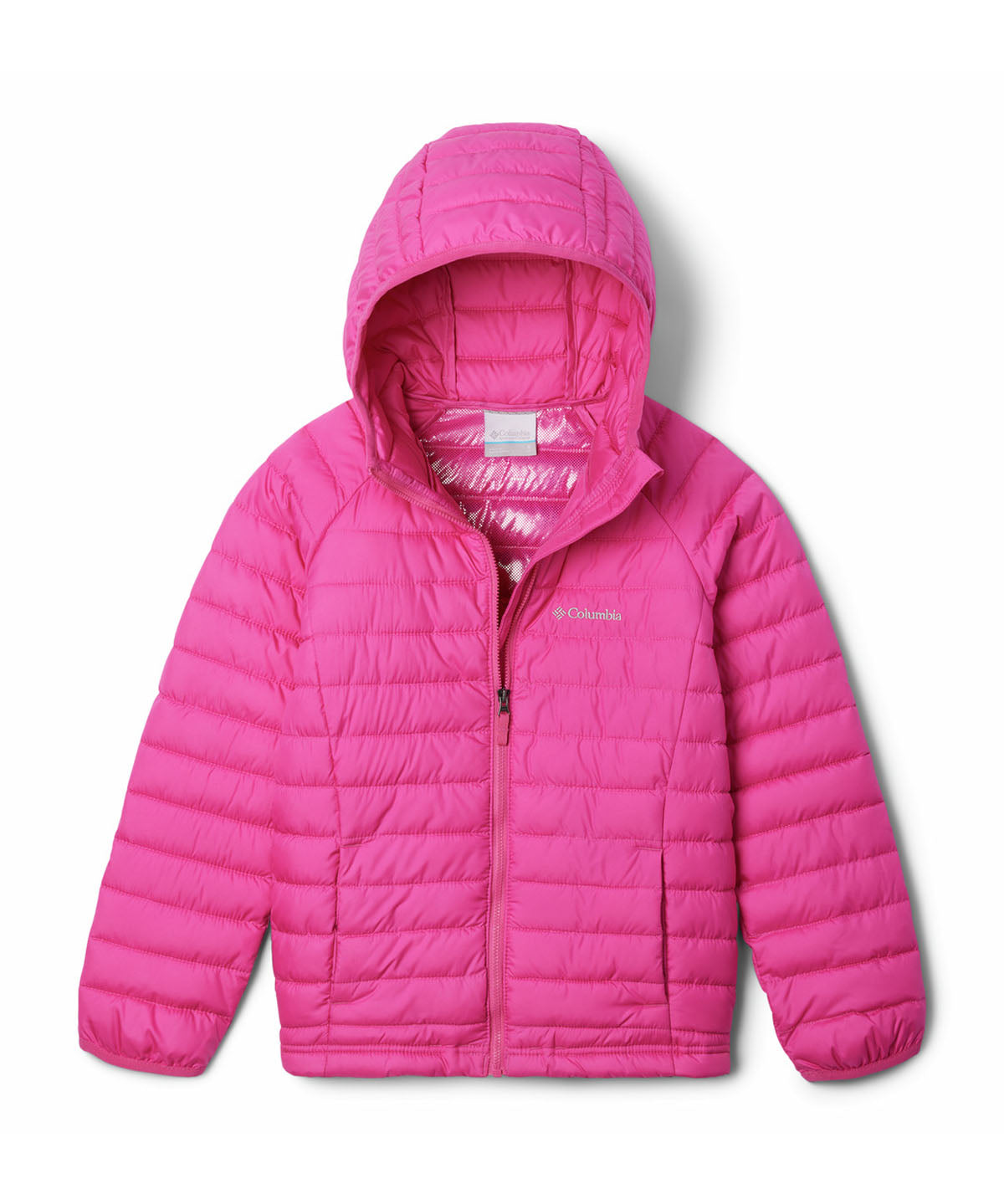Parka Niña Powder Lite II Rosado Columbia