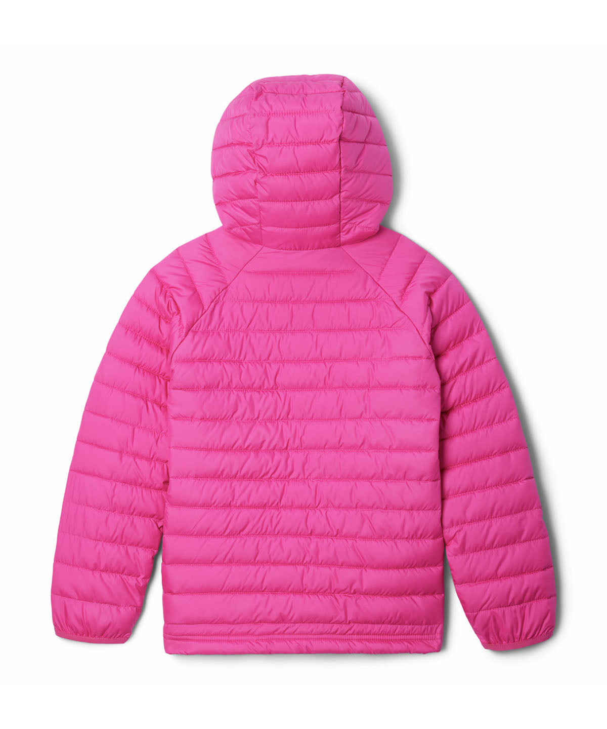 Parka Niña Powder Lite II Rosado Columbia
