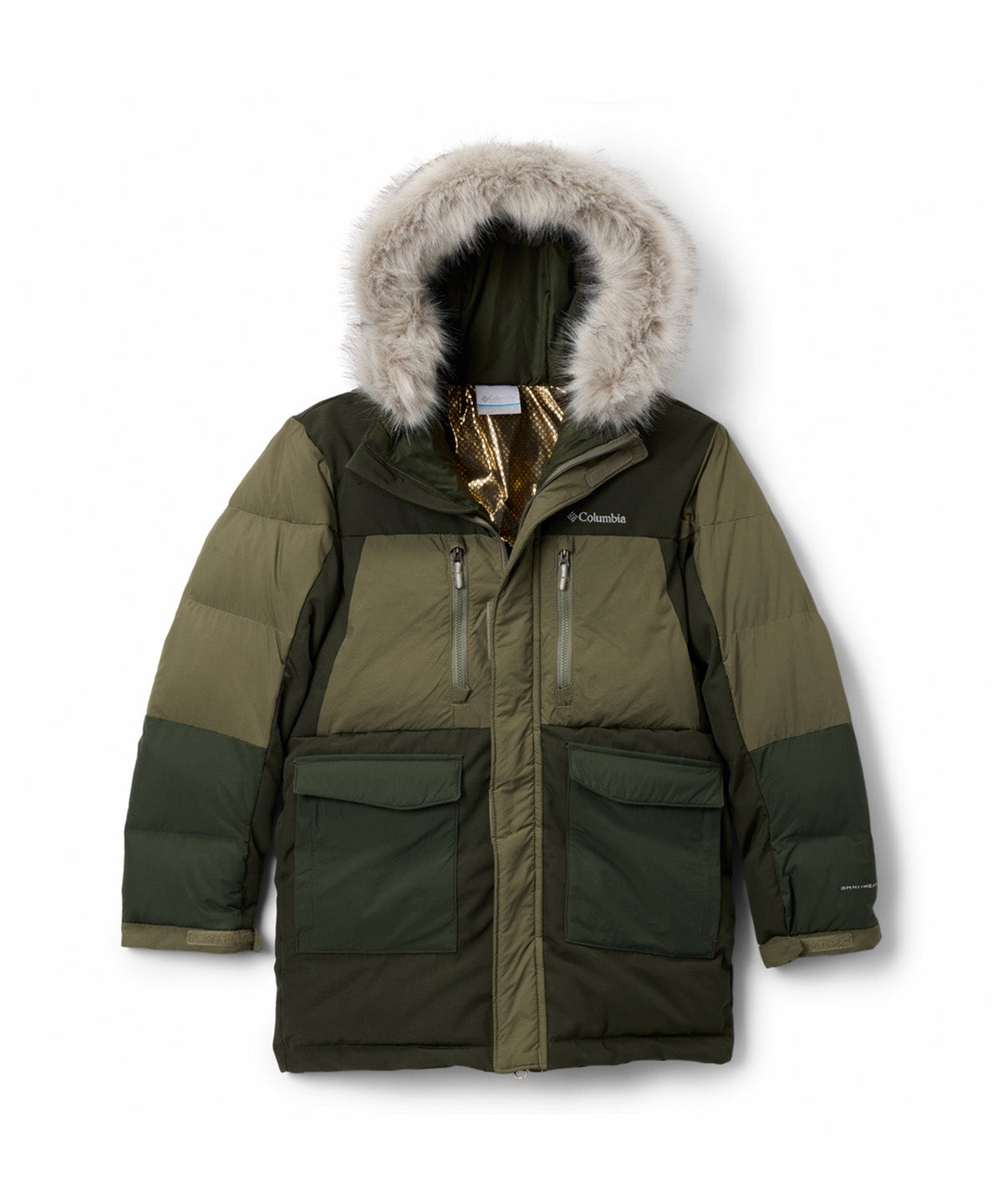 Parka Niño Marquam Peak Fusion II Negro Columbia